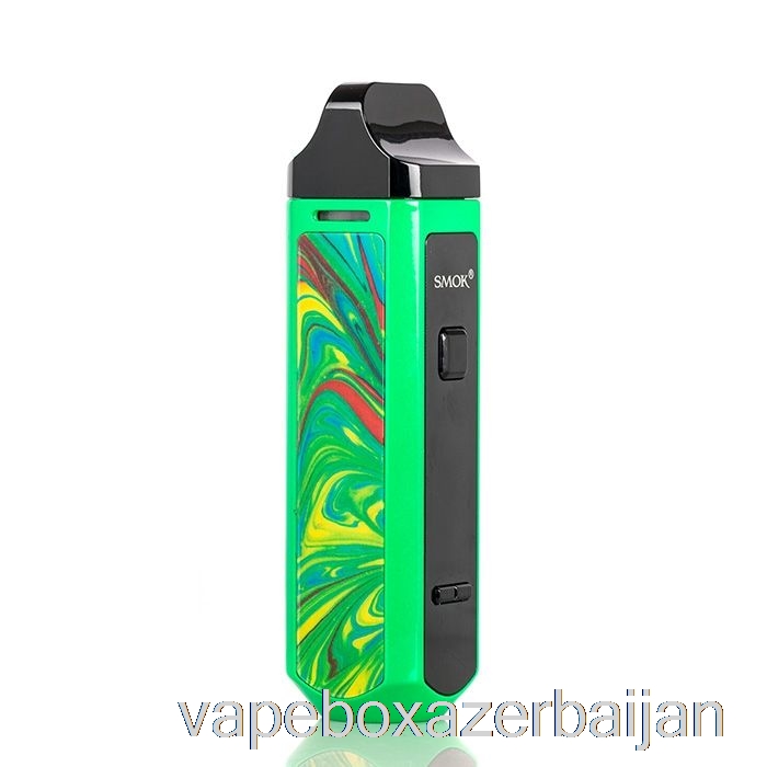 E-Juice Vape SMOK RPM 40 Pod Mod Kit Green